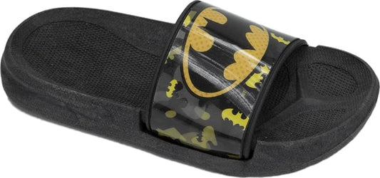 Batman 2481 Boys' Black Swedish shoes