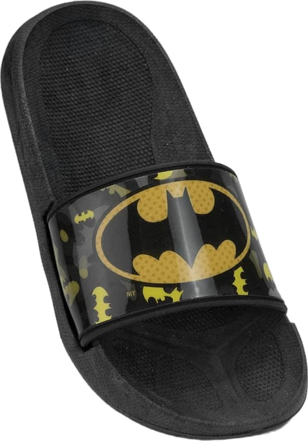 Batman 2481 Boys' Black Swedish shoes