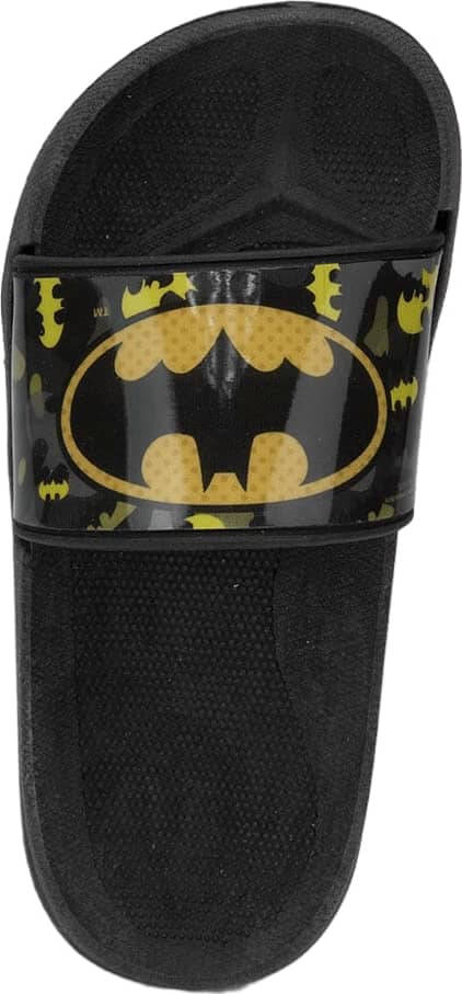 Batman 2481 Boys' Black Swedish shoes