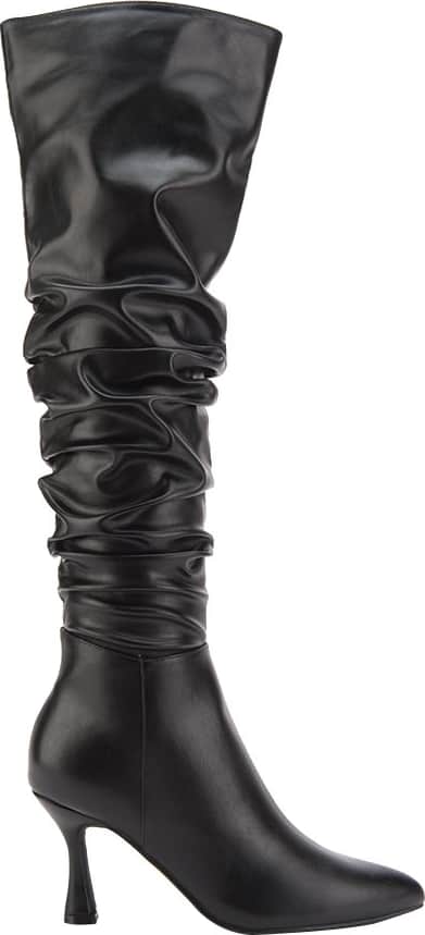 Yaeli 1810 Women Black knee-high boots