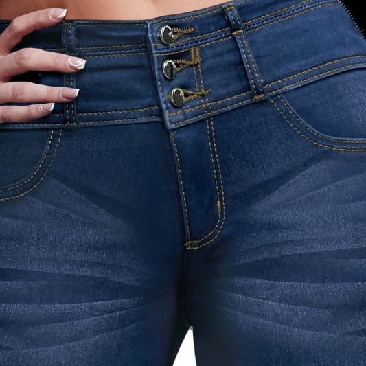 Seven Jeans 6063 Women Gray jeans casual