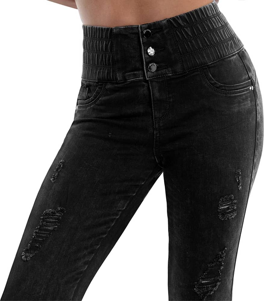 Seven Jeans 9230 Women Black jeans casual