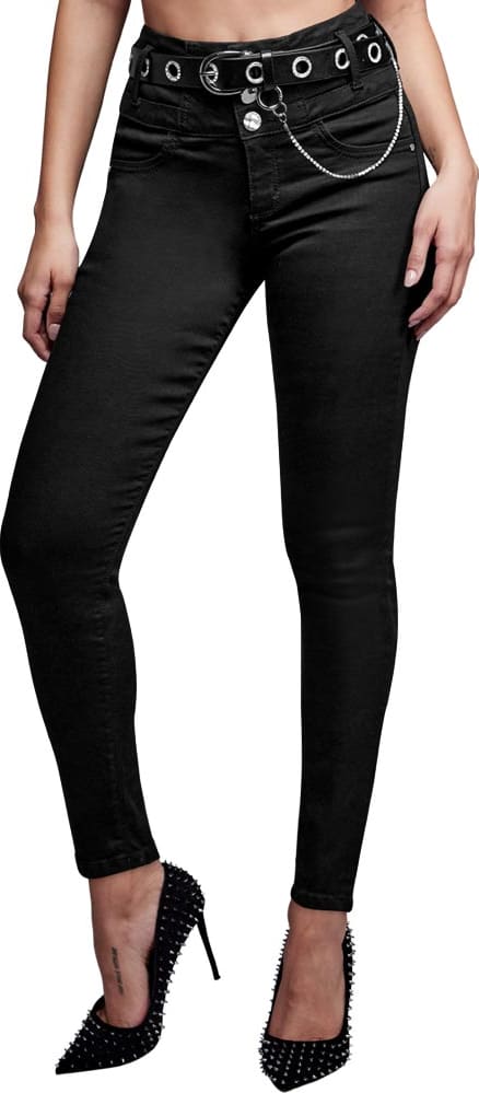 Seven Jeans 9220 Women Black jeans casual