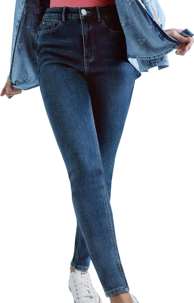 Seven Jeans 9263 Women Gray jeans casual