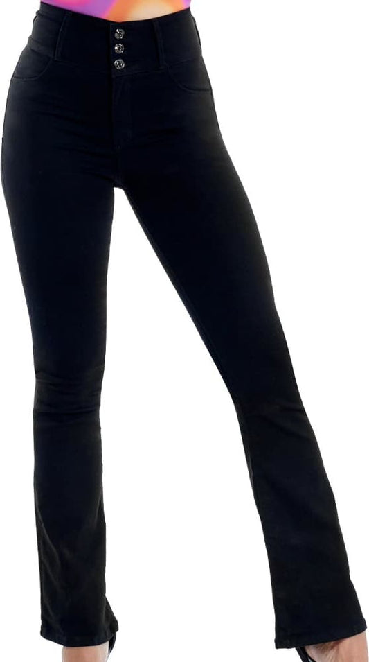 Seven Jeans 9273 Women Black jeans casual