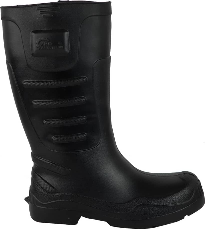 Duramil TLAS Men Black knee-high boots