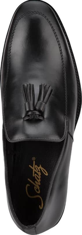 Schatz 5082 Men Black Loafers Leather - Beef Leather