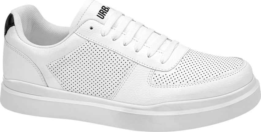 Urban Shoes 1018 Men White urban Sneakers