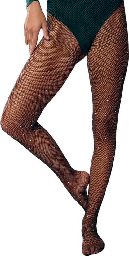 Love To Lounge SO30 Women Black stockings/pantyhose