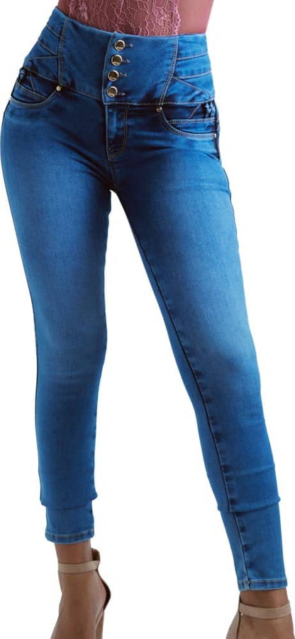 Praga Jeans PR27 Women Gray jeans casual