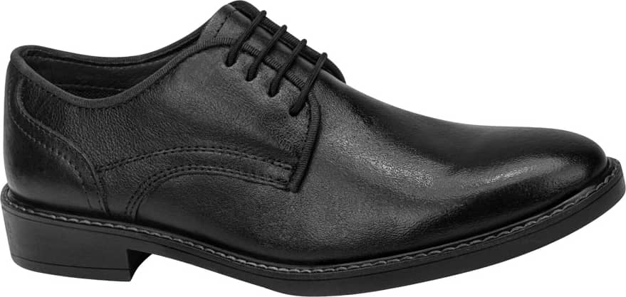 Uomo Di Ferro 2262 Black Shoes Leather