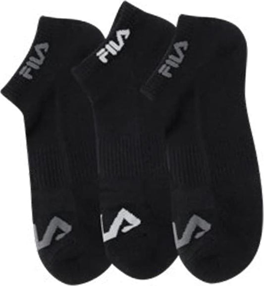 Fila LBLK Men Black socks