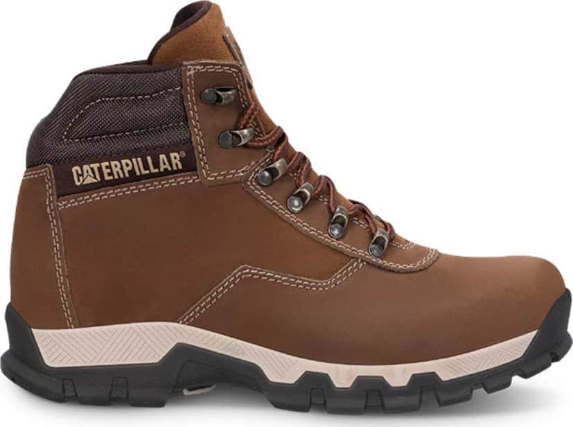 Caterpillar 2M4M Men Brown Boots Leather