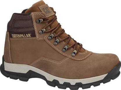 Caterpillar 2M4M Men Brown Boots Leather