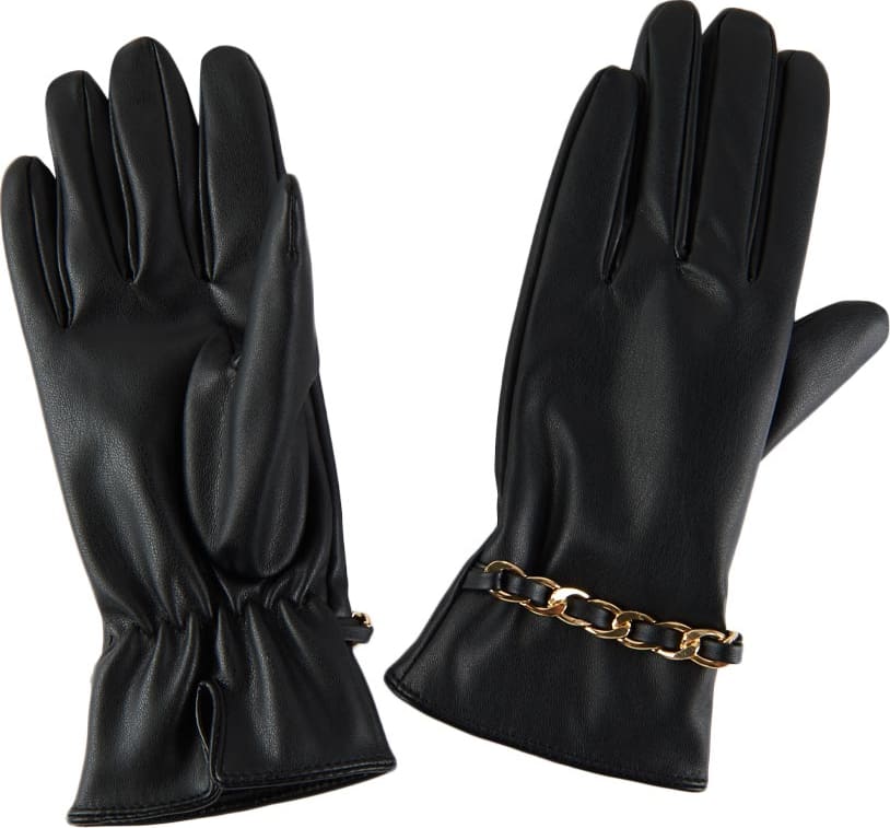 Holly Land GL04 Women Black gloves