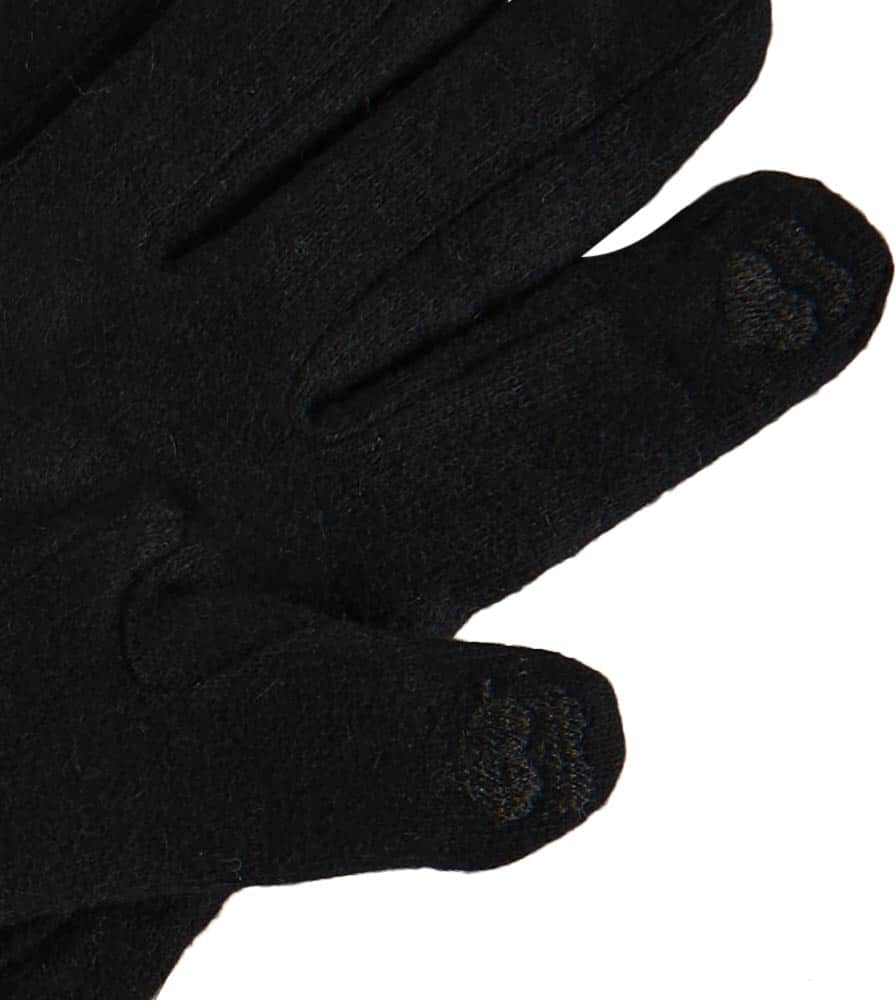 Holly Land GL06 Women Black gloves