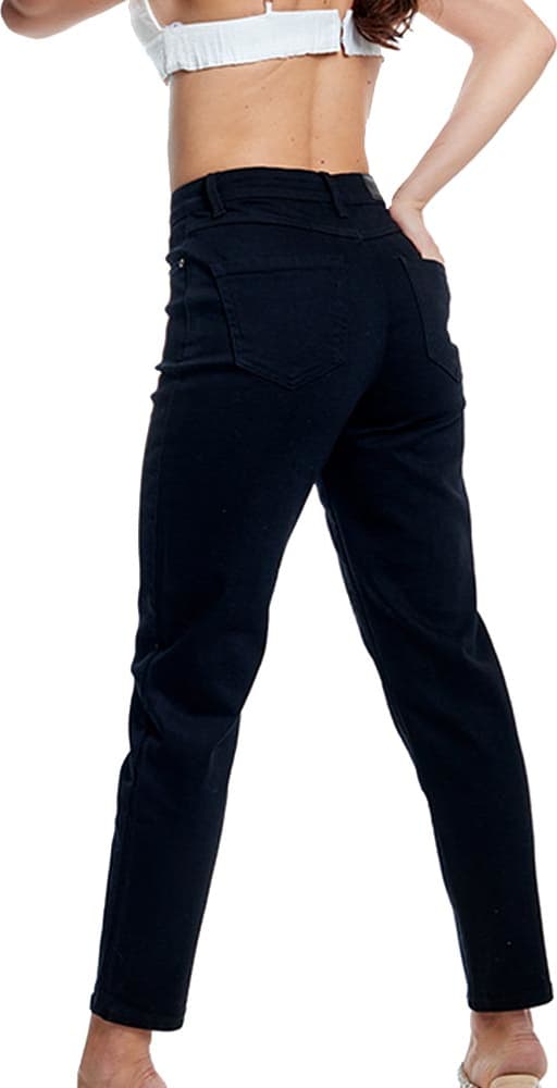 Seven Jeans 4196 Women Black jeans casual