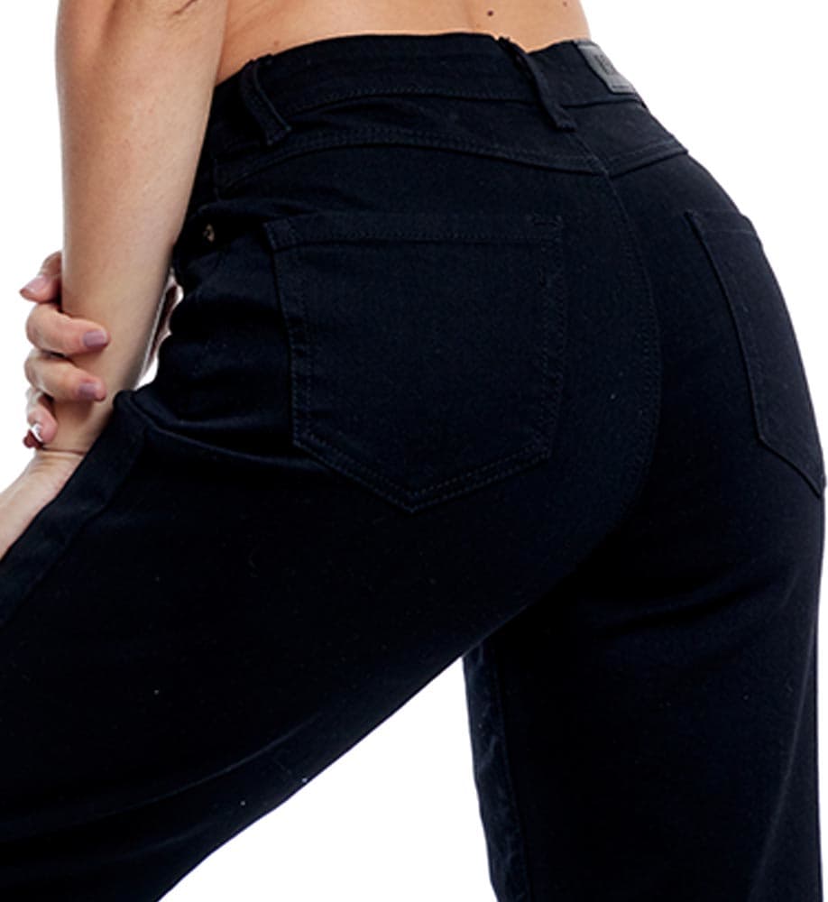 Seven Jeans 4196 Women Black jeans casual