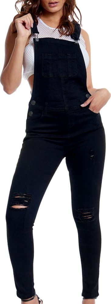 Seven Jeans 5532 Women Black coverall/jumper