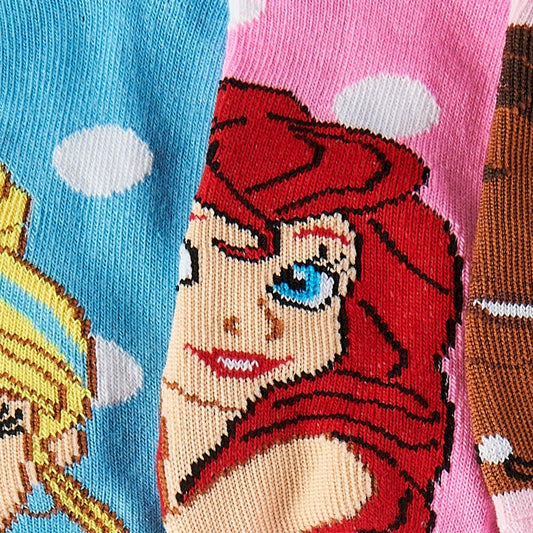 Disney N002 Girls' Multicolor socks