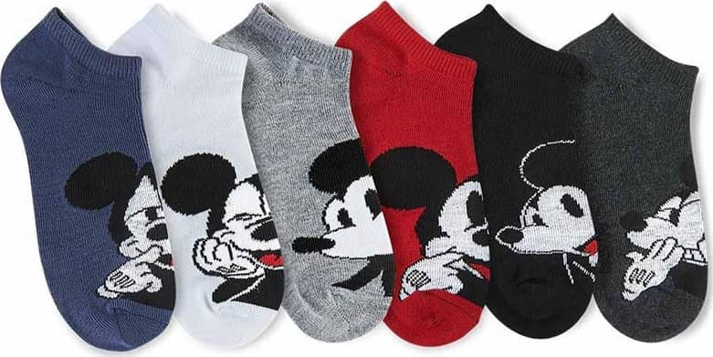 Disney T200 Boys' Multicolor socks