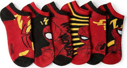 Marvel 2T30 Boys' Multicolor socks