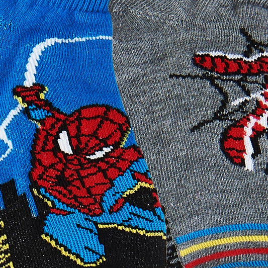 Marvel PM01 Boys' Multicolor socks