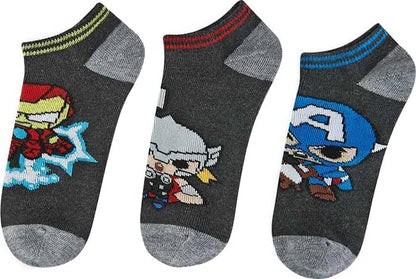 Marvel RV02 Boys' Multicolor socks