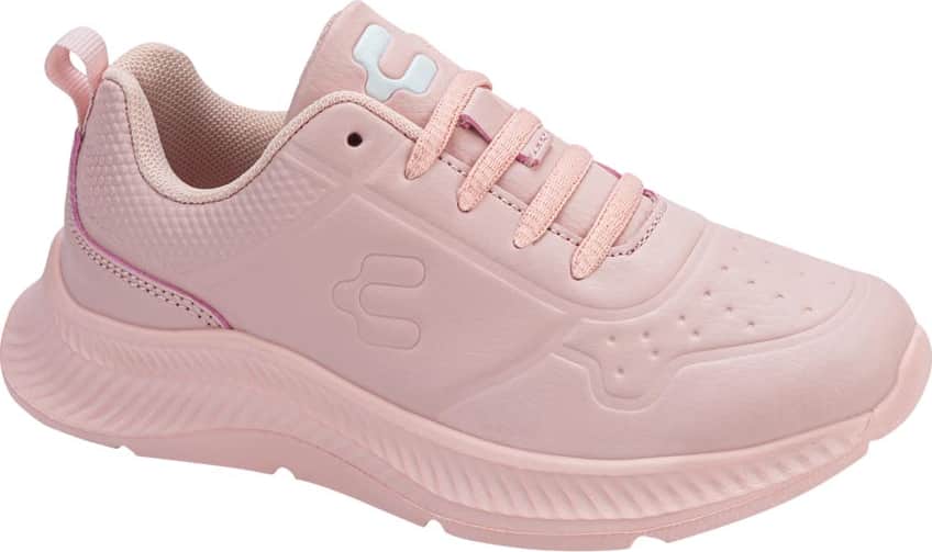 Charly 0001 Girls' Pink Running Sneakers