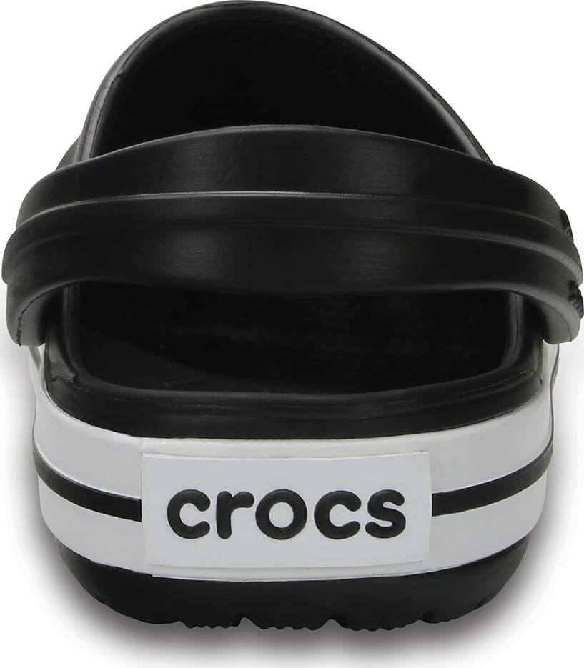 Crocs 3700 Women Black Swedish shoes