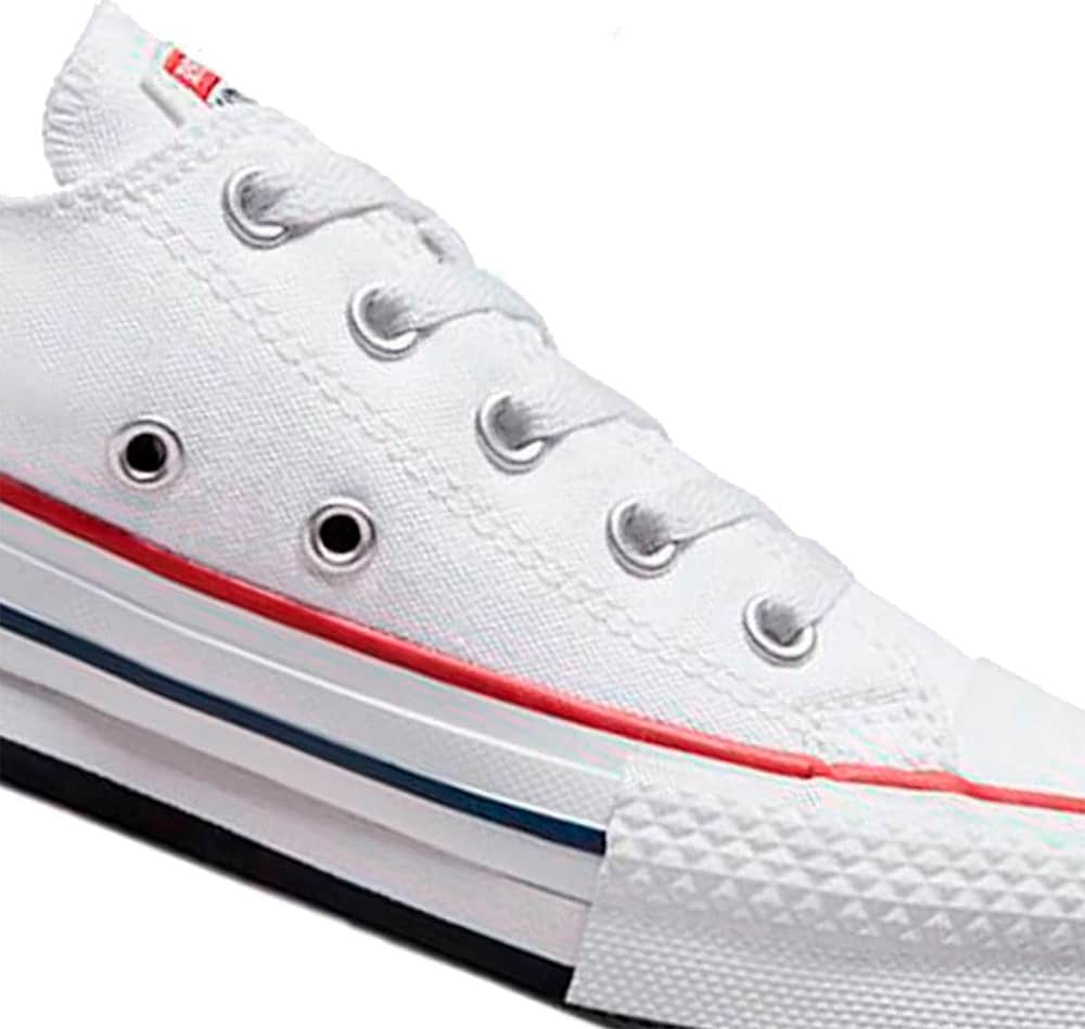 Converse 2862 Girls' White Sneakers