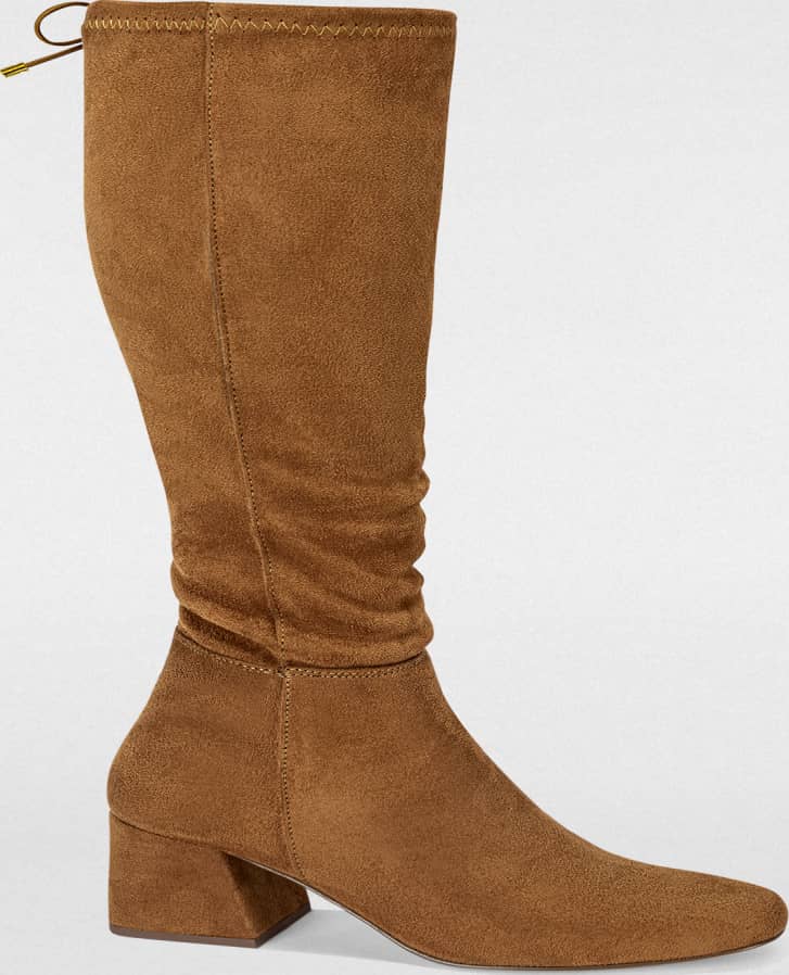 Yaeli 0016 Women Cognac knee-high boots