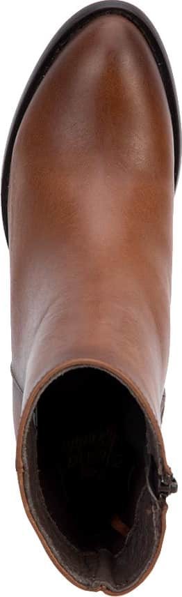 Tierra Bendita 2446 Women Cognac Cowboy Boots Leather - Beef Leather