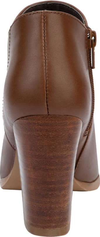 Salamandra 1544 Women Cognac Booties Leather - Beef Leather