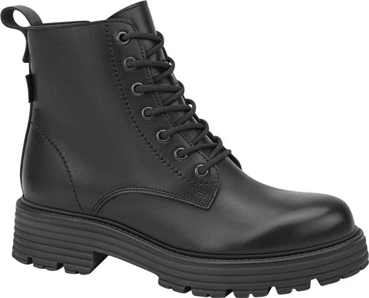 Levi's 2322 Women Black Boots Leather - Beef Leather