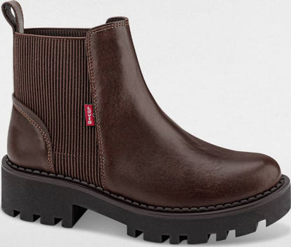 Levi's 0122 Women Brown Boots