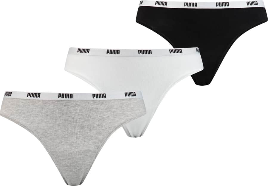 Puma 2010 Women White/black pantaleta/boxer/bikini ROPA INTERIOR