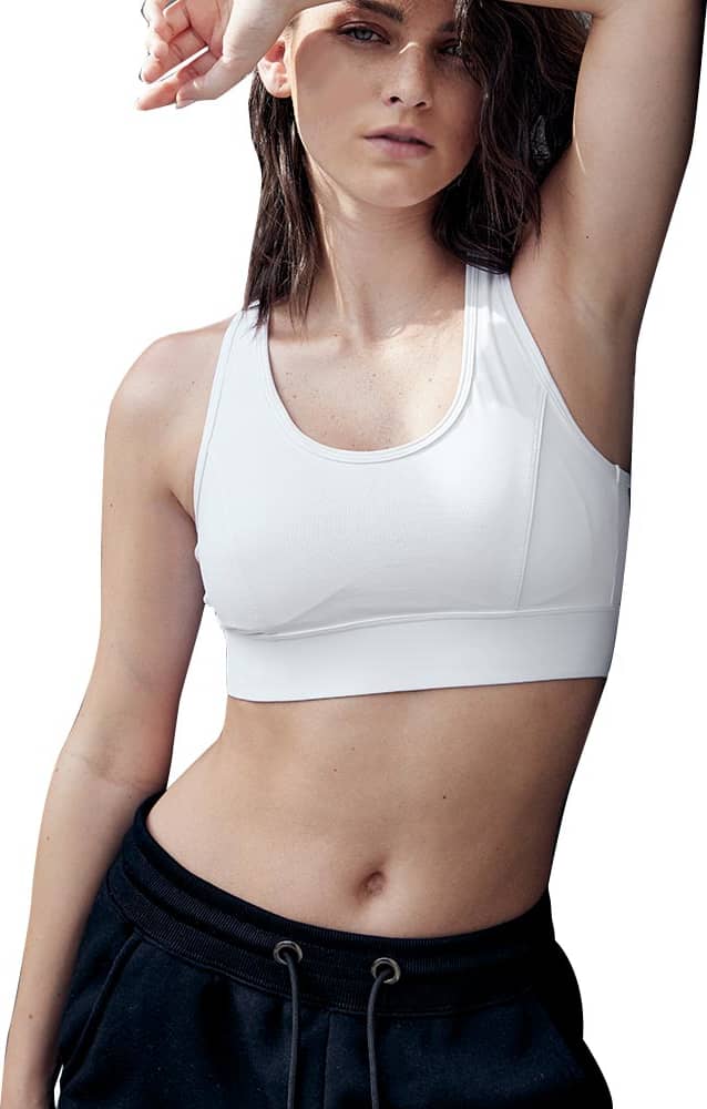 Marel 5082 Women White bra