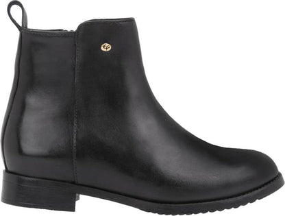 Enrico Ferri 2552 Women Black Boots Leather - Sheep Leather