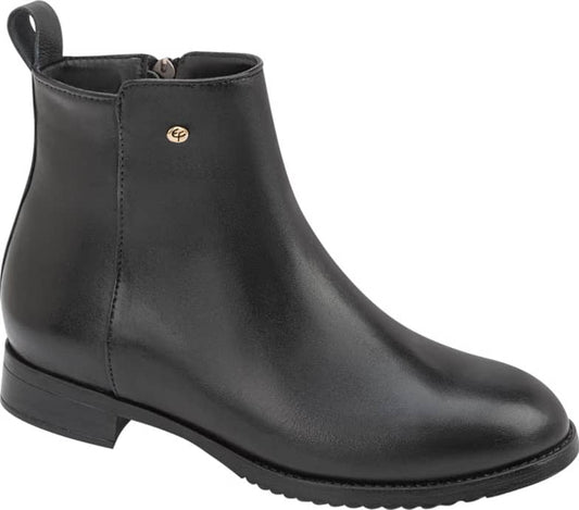 Enrico Ferri 2552 Women Black Boots Leather - Sheep Leather