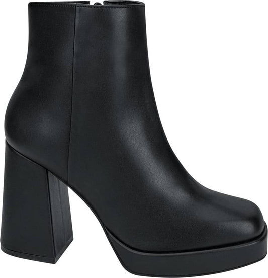 Yaeli Fashion 5501 Women Black Boots