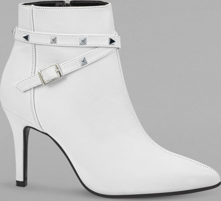 Yaeli Fashion 6503 Women White Boots