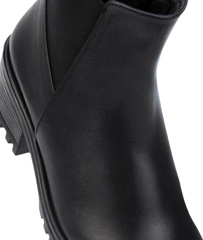 Vivis Shoes 2170 Women Black Booties Leather - Beef Leather