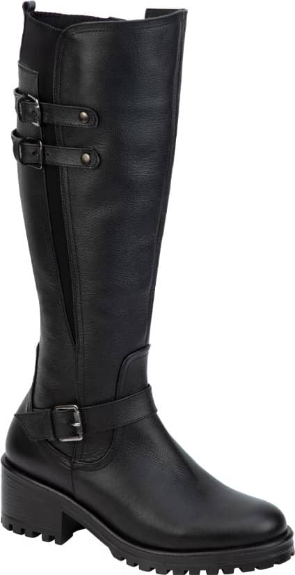 Vivis Shoes 2171 Women Black knee-high boots Leather - Beef Leather
