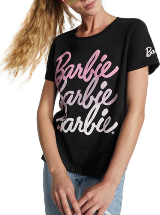 Barbie JP07 Women Black t-shirt