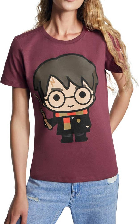 Harry Potter JP16 Women Wine t-shirt