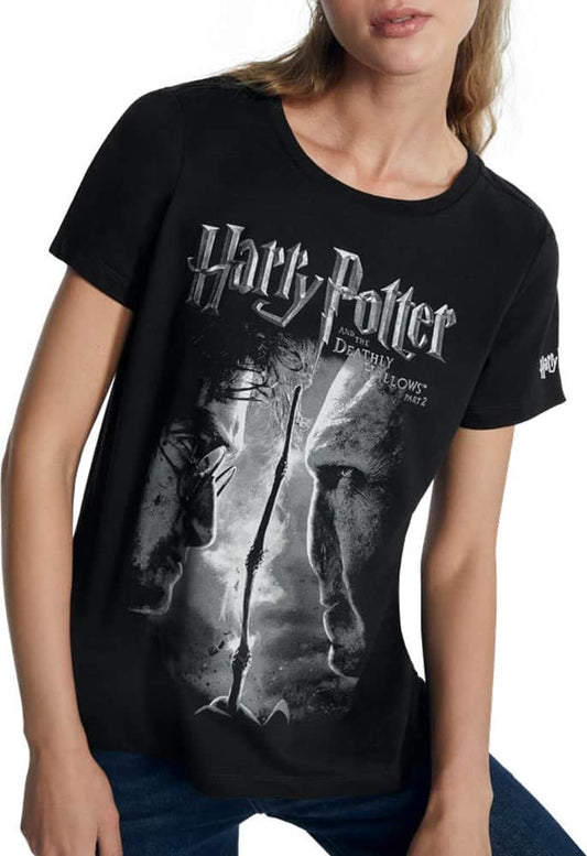 Harry Potter JP19 Women Black t-shirt