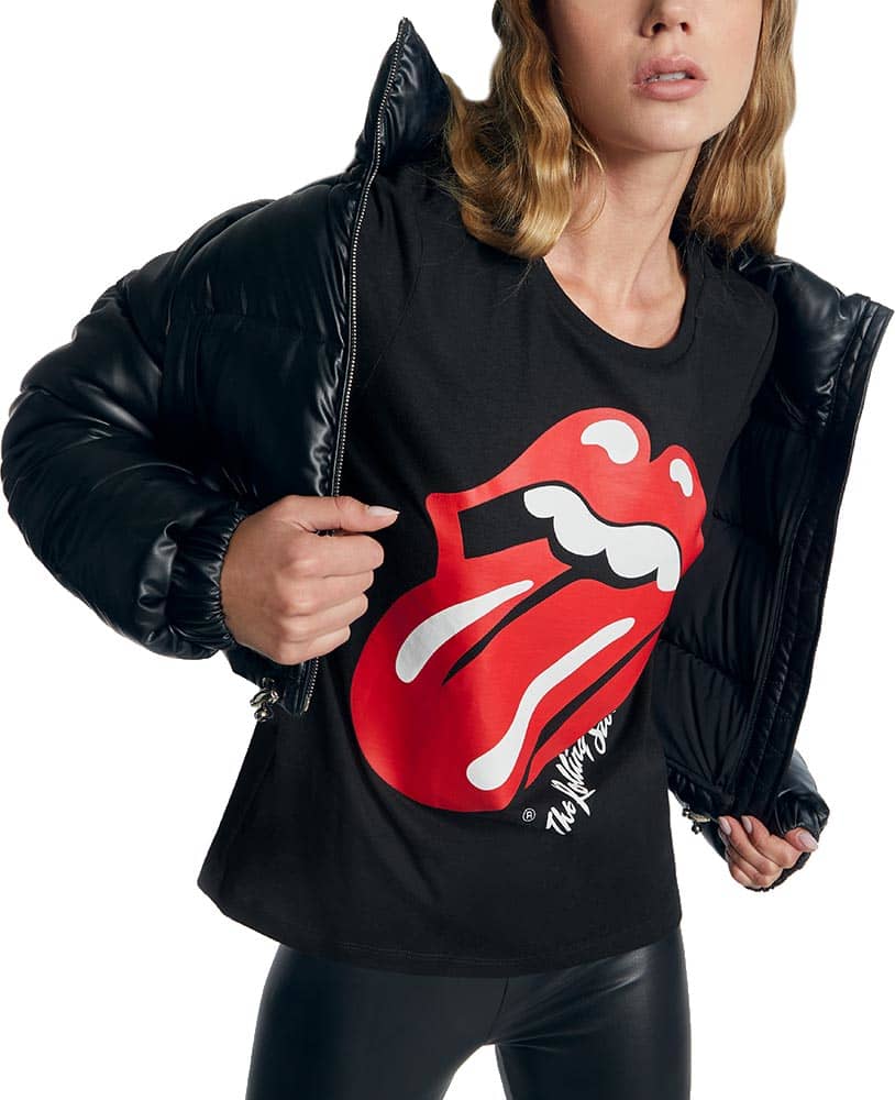 The Rolling Stone JP27 Women Black t-shirt