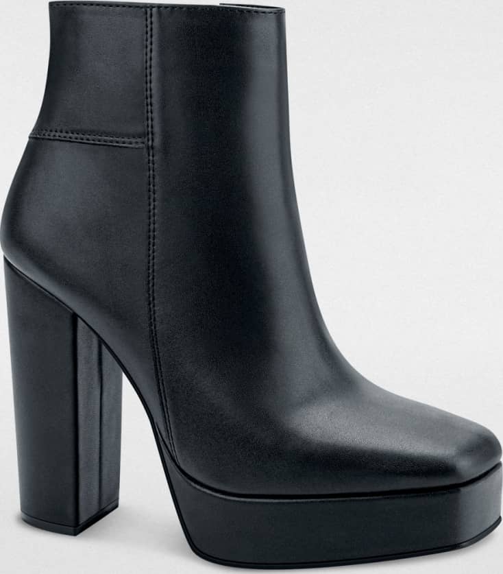 Abusiva 2484 Women Black Boots