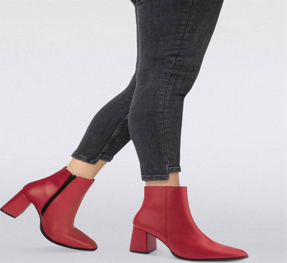 Yaeli 1552 Women Red Boots